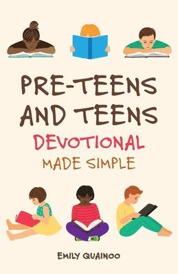 bokomslag Pre-Teens and Teens Devotional Made Simple