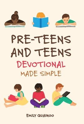 bokomslag Pre-Teens and Teens Devotional Made Simple