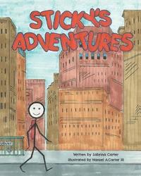 bokomslag Sticky's Adventures
