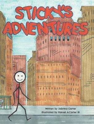 bokomslag Sticky's Adventures