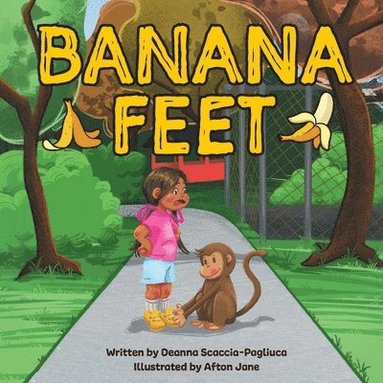 bokomslag Banana Feet