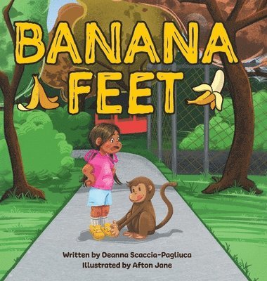bokomslag Banana Feet