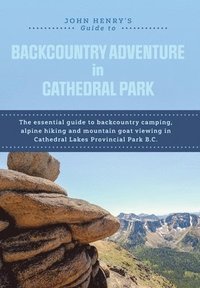 bokomslag John Henry's Guide to Backcountry Adventure in Cathedral Park