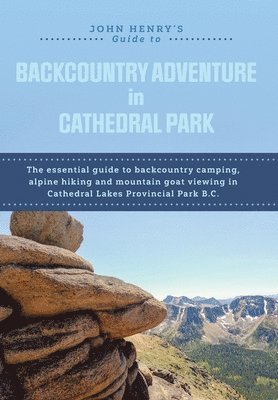 bokomslag John Henry's Guide to Backcountry Adventure in Cathedral Park