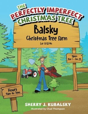 Sherry J Kubalsky, Sherry J. Kubalsky - Perfectly Imperfect Christmas Tree, Häftad