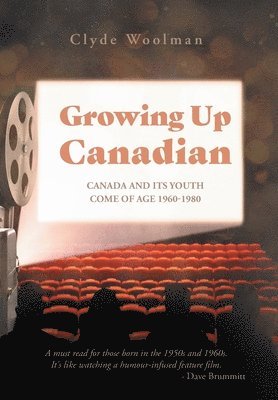 bokomslag Growing Up Canadian