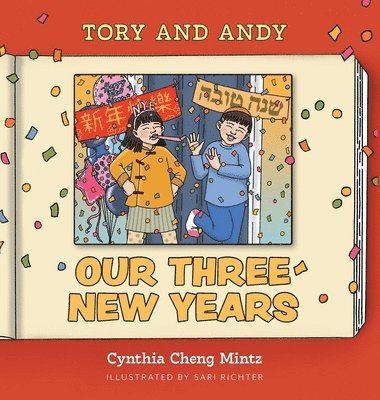 bokomslag Our Three New Years!