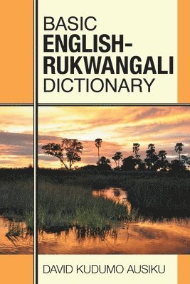 bokomslag Basic English - Rukwangali Dictionary