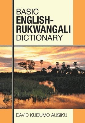 bokomslag Basic English - Rukwangali Dictionary