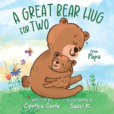 A Great Bear Hug for Two, From Papa 1