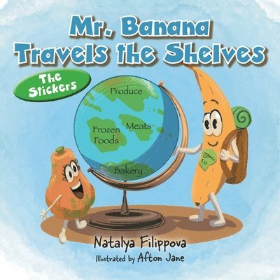 Mr. Banana Travels the Shelves 1