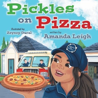 Pickles on Pizza 1