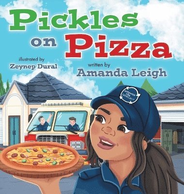 Pickles on Pizza 1