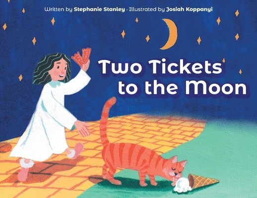 Stephanie Stanley - Two Tickets to the Moon, Häftad. Tillgänglighet: Lägg i varukorg