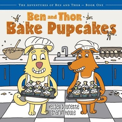Ben and Thor Bake Pupcakes