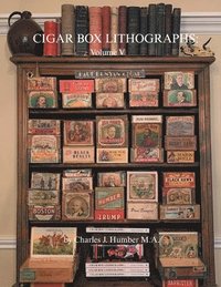 bokomslag Cigar Box Lithographs