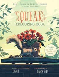 bokomslag Squeak's Colouring Book