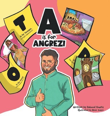 bokomslag A is for Angrezi