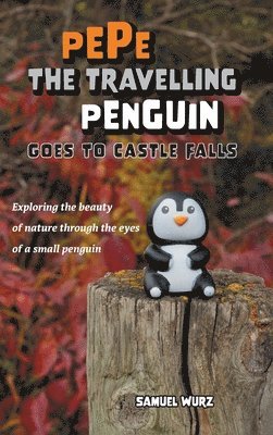 Samuel Wurz - Pepe the Travelling Penguin Goes to Castle Falls, Inbunden