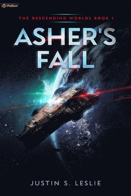 Justin S Leslie, Justin S. Leslie - Asher's Fall, Häftad