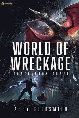 bokomslag World of Wreckage: A Dark Sci-Fi Epic Fantasy