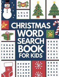 bokomslag Christmas Word Search for Kids - 500 Fun Christmas Puzzles