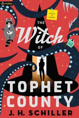 bokomslag Witch of Tophet County