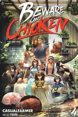 bokomslag Beware of Chicken 4: A Xianxia Cultivation Novel