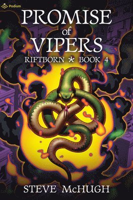 bokomslag Promise of Vipers: An Urban Fantasy Thriller