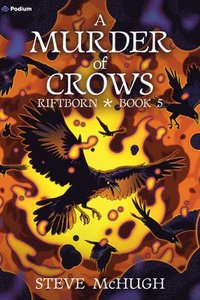 bokomslag A Murder of Crows: An Urban Fantasy Thriller