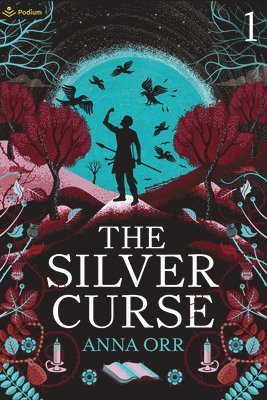 bokomslag The Silver Curse: An Epic Fantasy Adventure