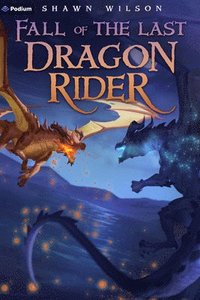 bokomslag Fall of the Last Dragon Rider: A Litrpg Progression Fantasy