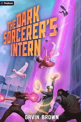 Gavin Brown - Dark Sorcerer's Intern, Häftad