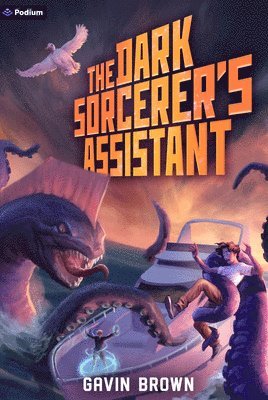 bokomslag The Dark Sorcerer's Assistant: A Humorous Urban Fantasy