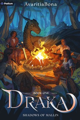 bokomslag Shadows of Mallin: An Isekai Progression Fantasy