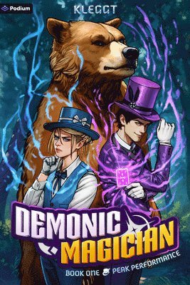 Kleggt - Demonic Magician: An Isekai Litrpg, Häftad