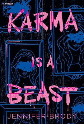 bokomslag Karma Is a Beast: A Dark Romantic Thriller