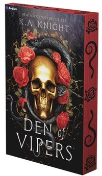 bokomslag Den of Vipers: A Dark Romance