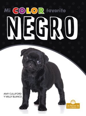 Amy Culliford - Negro (Black), Häftad