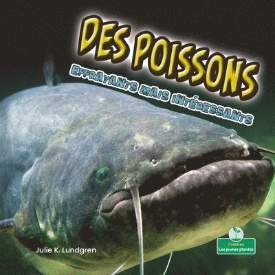 Julie K. Lundgren - Des Poissons Effrayants Mais Intéressants (Creepy But Cool Fish), Häftad