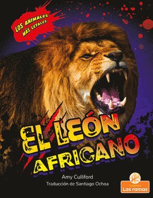 Amy Culliford - El León Africano (African Lion), Häftad. Tillgänglighet: Lägg i varukorg