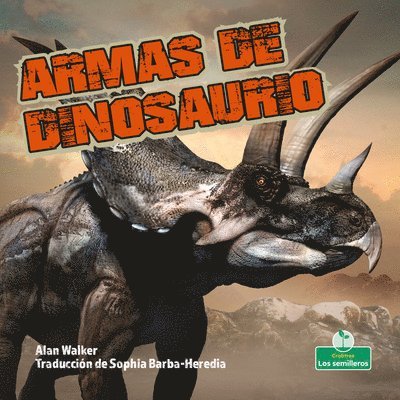 Alan Walker - Armas de Dinosaurio (Dinosaur Weapons), Häftad