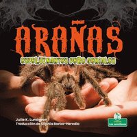 bokomslag Arañas Espeluznantes Pero Geniales (Creepy But Cool Spiders)