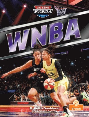 B. Keith Davidson - WNBA (Wnba), Häftad