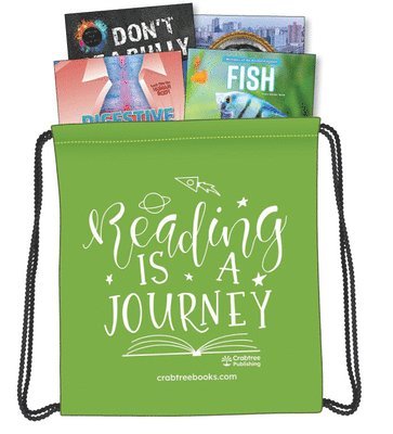 Seahorse Crabtree and Publishing - Seventh Grade Silver Summer Connections Backpack, Häftad