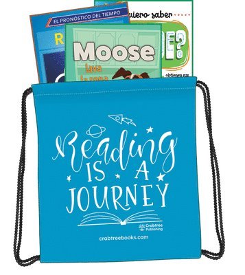Seahorse Crabtree and Publishing - Kindergarten Silver Spanish Summer Connections Backpack, Häftad