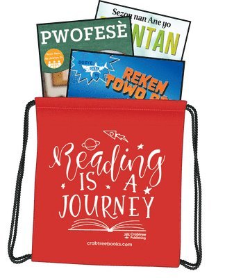First Grade Haitian Creole Silver Summer Connections Backpack 1