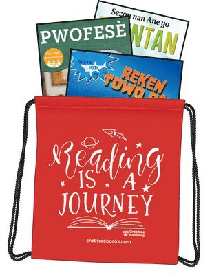 Seahorse Crabtree and Publishing - First Grade Haitian Creole Silver Summer Connections Backpack, Häftad