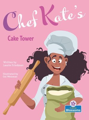 Chef Kate's Cake Tower 1