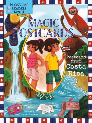 Laurie Friedman - Postcard from Costa Rica, Häftad